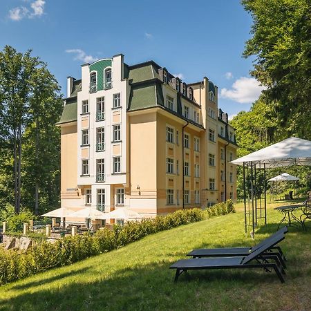 Spa & Wellness Hotel Silva Mariánské Lázně Exterior foto