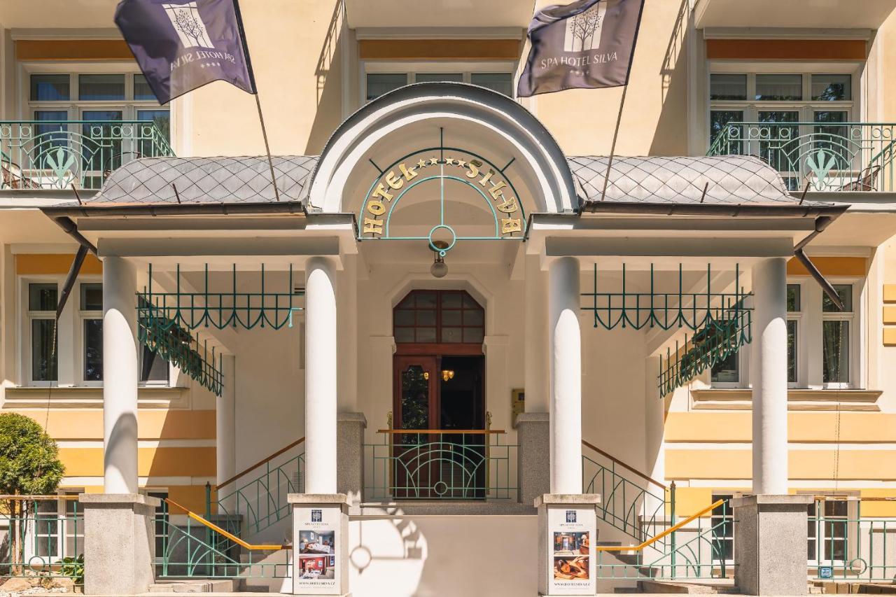 Spa & Wellness Hotel Silva Mariánské Lázně Exterior foto