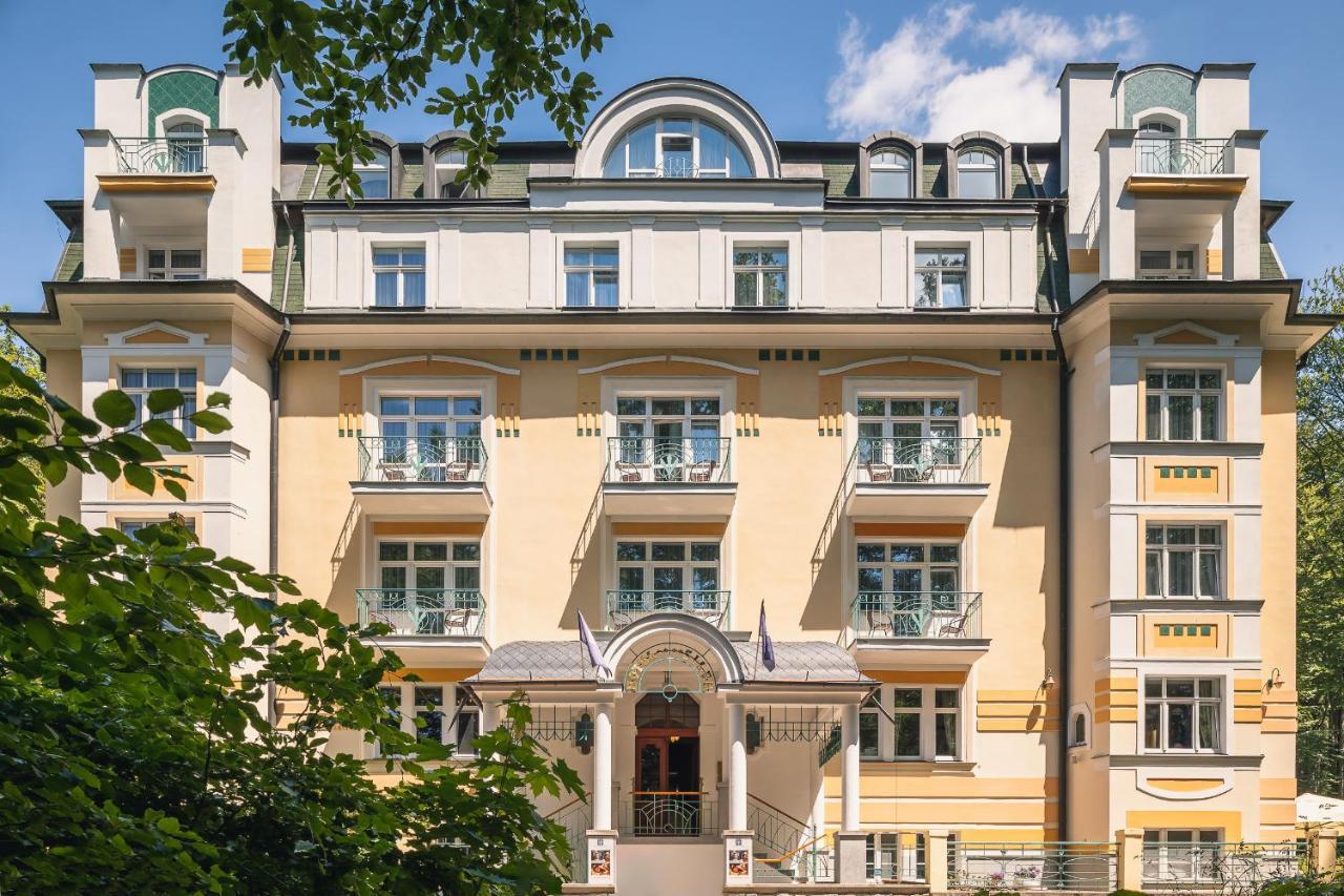 Spa & Wellness Hotel Silva Mariánské Lázně Exterior foto