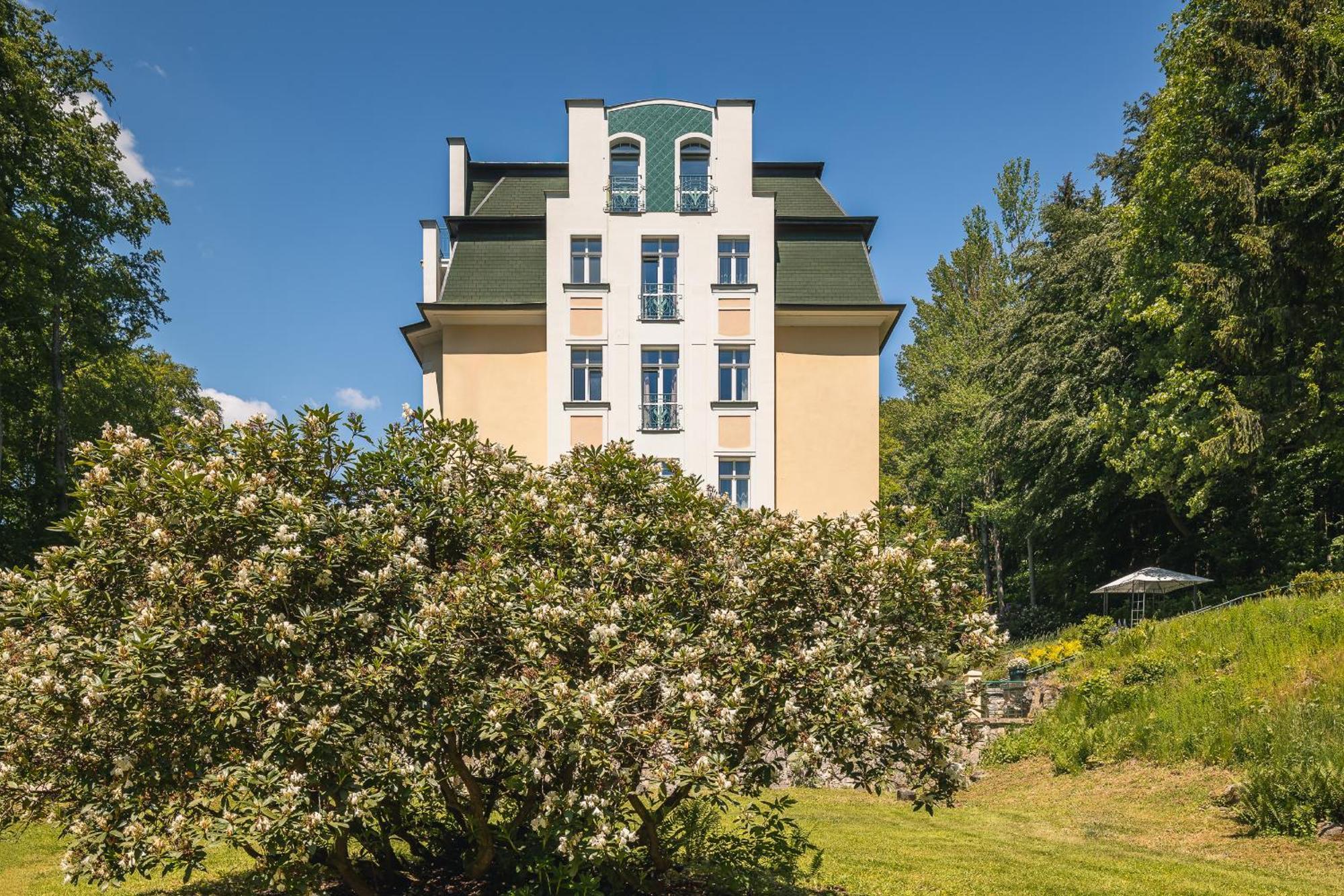 Spa & Wellness Hotel Silva Mariánské Lázně Exterior foto